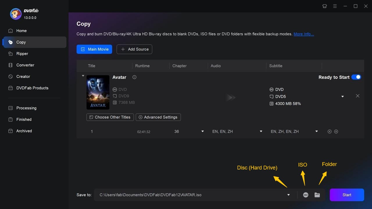 How to Copy DVDs to Hard Drive Free and Fast with Simple Steps