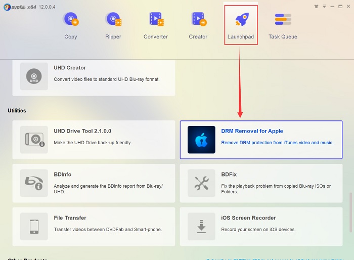 remove drm from m4v files