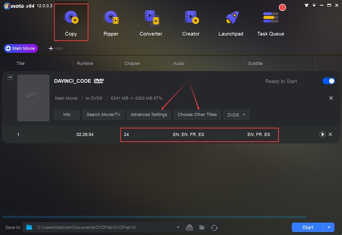 How To Rip Dvd With Dvdfab Dvd Copy How To Rip Dvd With Dvdfab Dvd Copy
