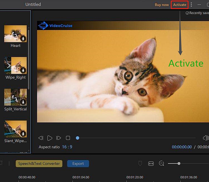 VideoCruise Video Editor User Guide