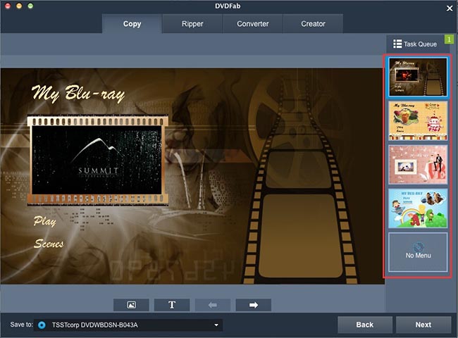 Dvdfab Blu-Ray Creator