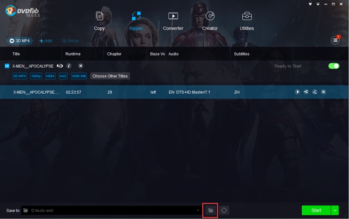 subtitles how extract mp4 from to Blu Rip ray MP4 3D 3D
