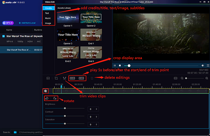 Upscale video from 480p to 1080p
