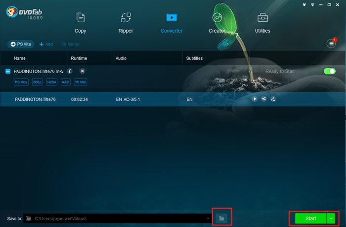Video Converter For Ps Vita