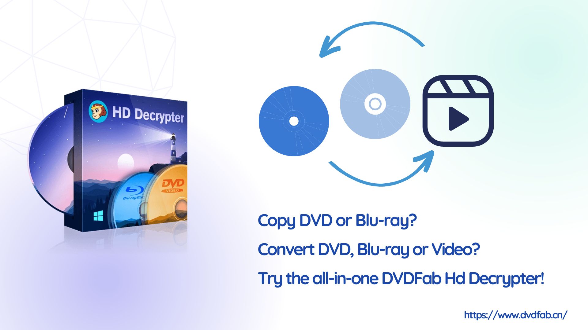 Tutorial of DVDFab HD Decrypter Simple and Free Version of DVDFab DVD