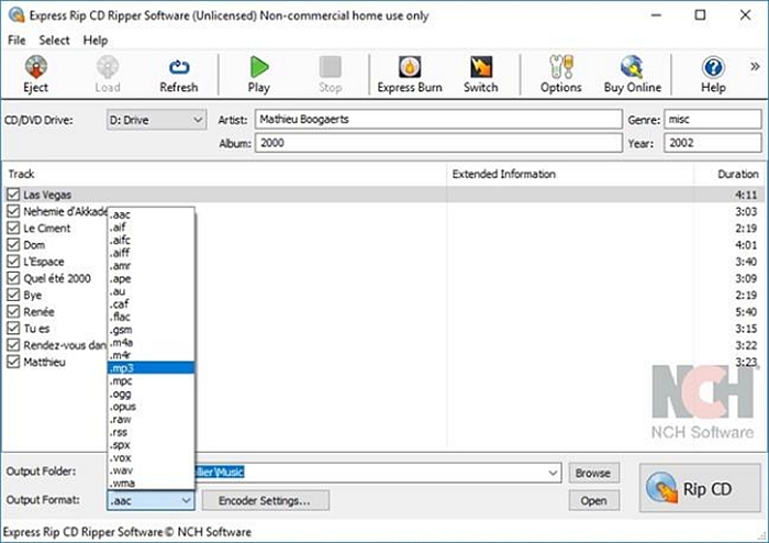 nch express rip cd ripper demo limitations nch express rip cd ripper demo limitations