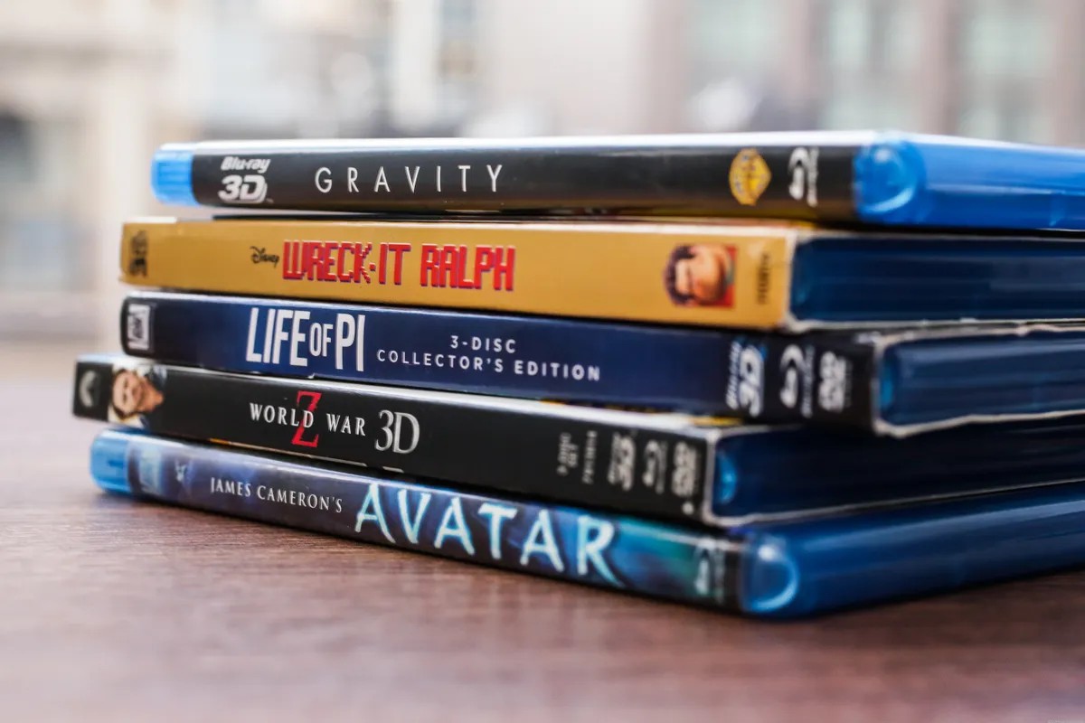 3D BluRay Release Dates
